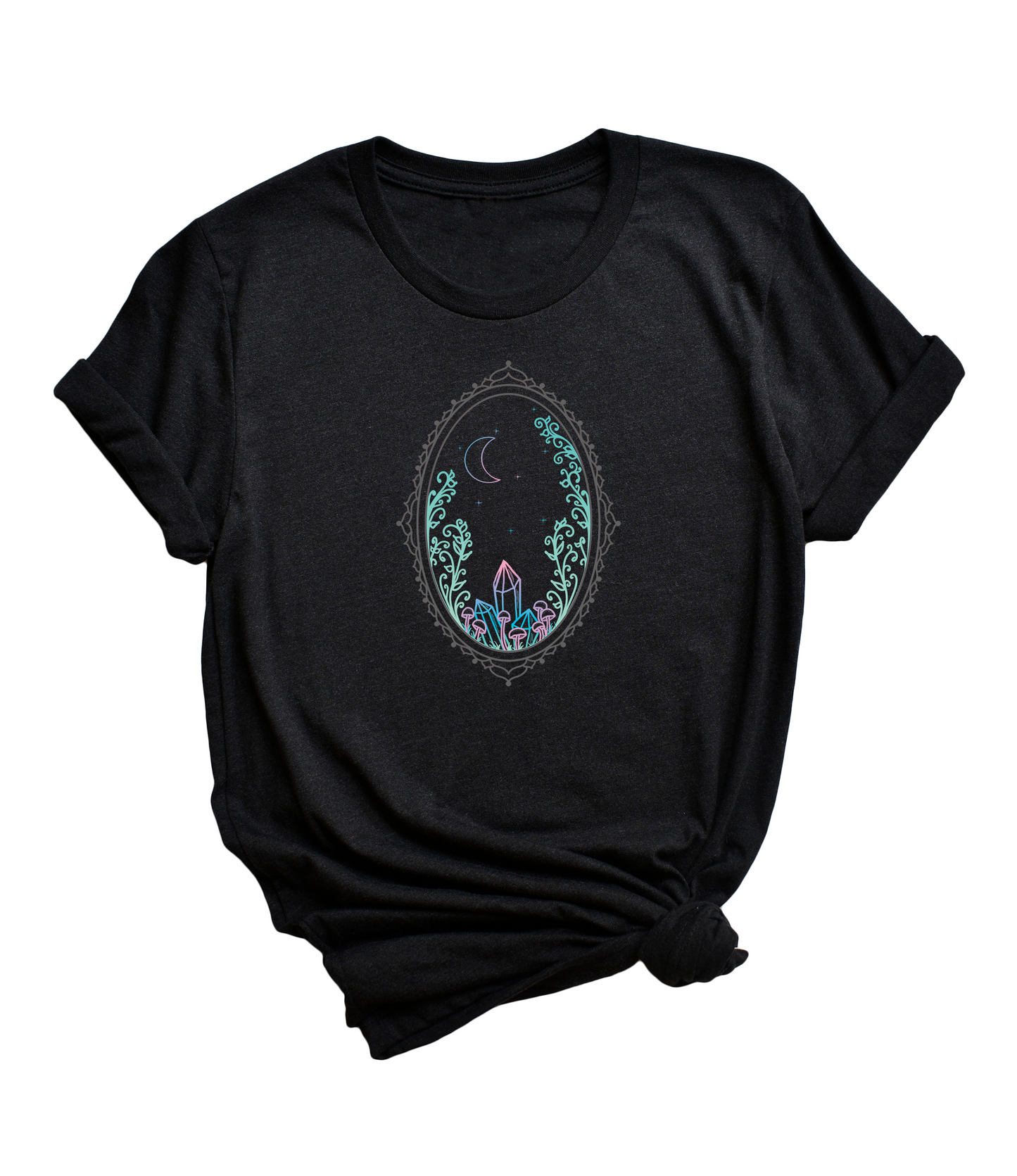 Faerie Portal art (unicorn) short sleeve unisex T-shirt