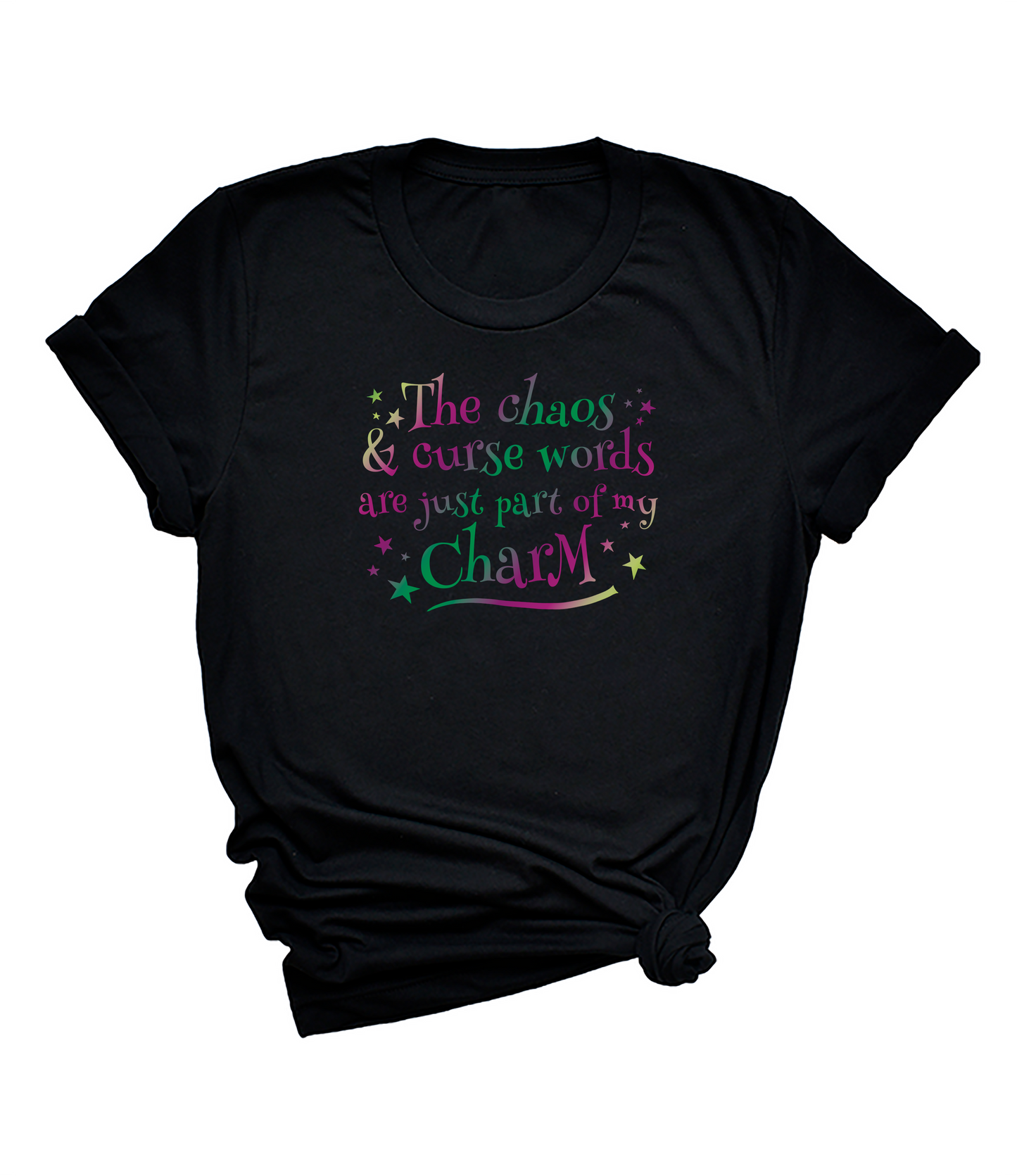 My Charm (dragon) short sleeve unisex T-shirt