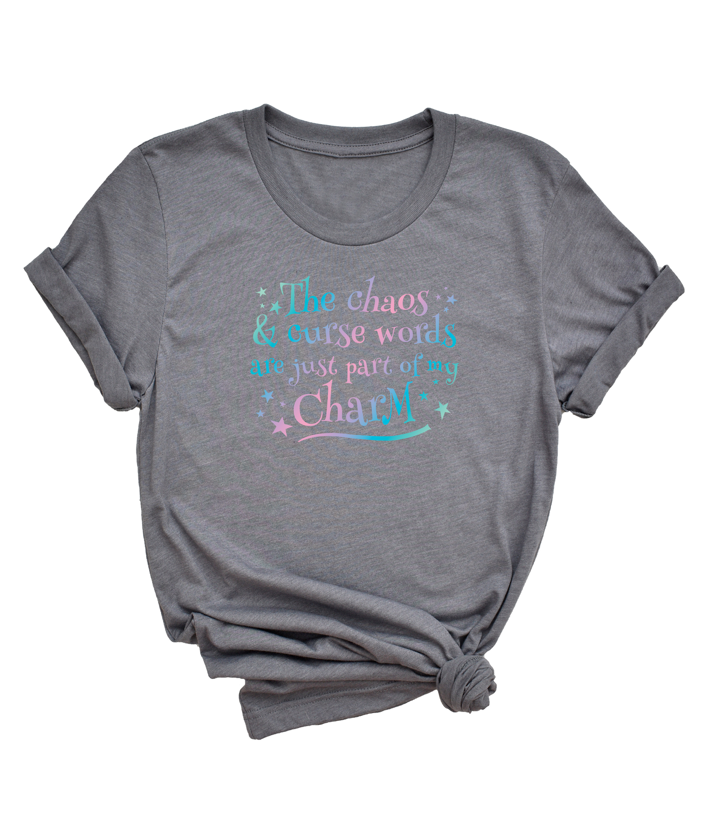 My Charm (unicorn) short sleeve unisex T-shirt