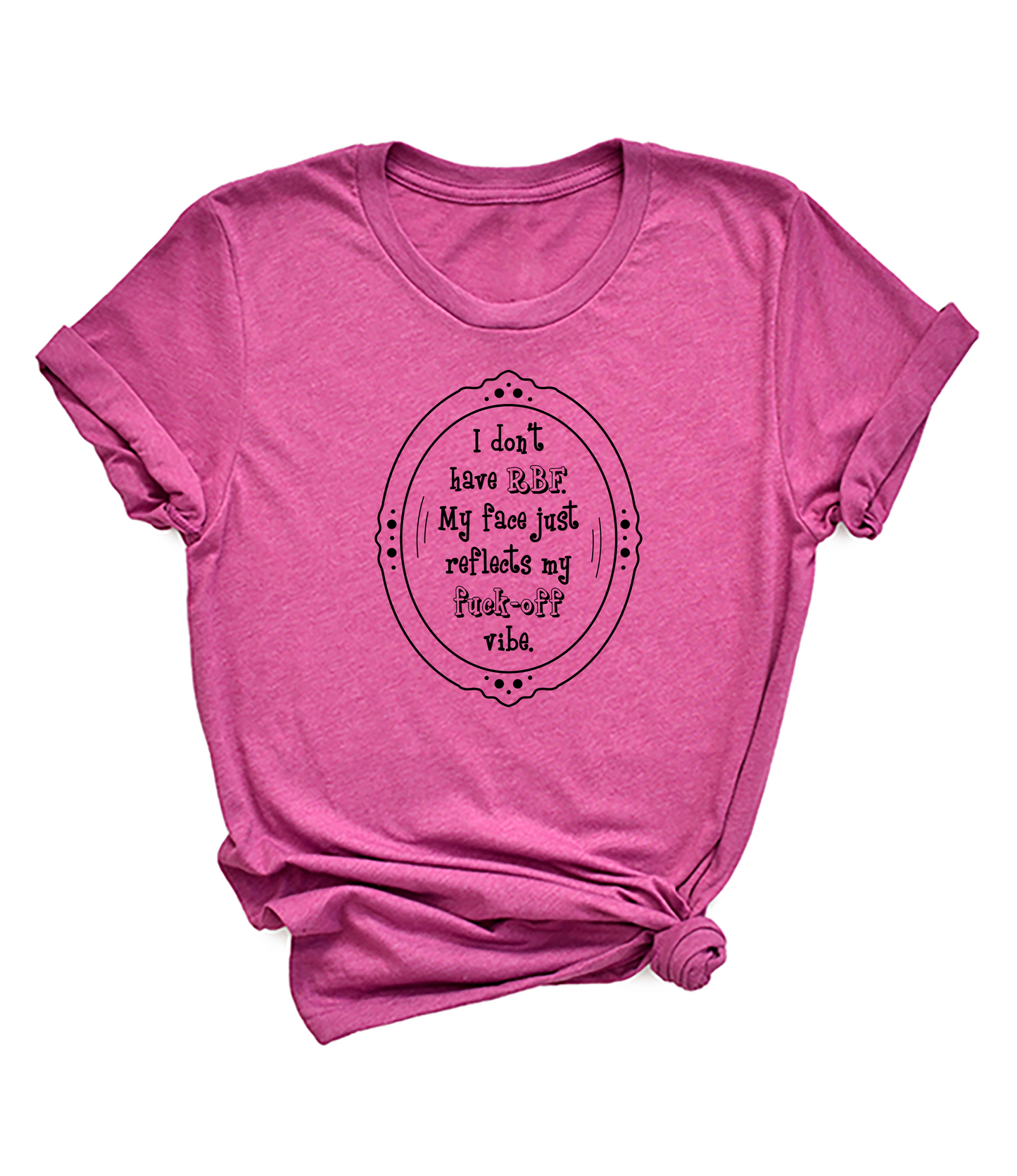 My Face Reflects (black) short sleeve unisex T-shirt