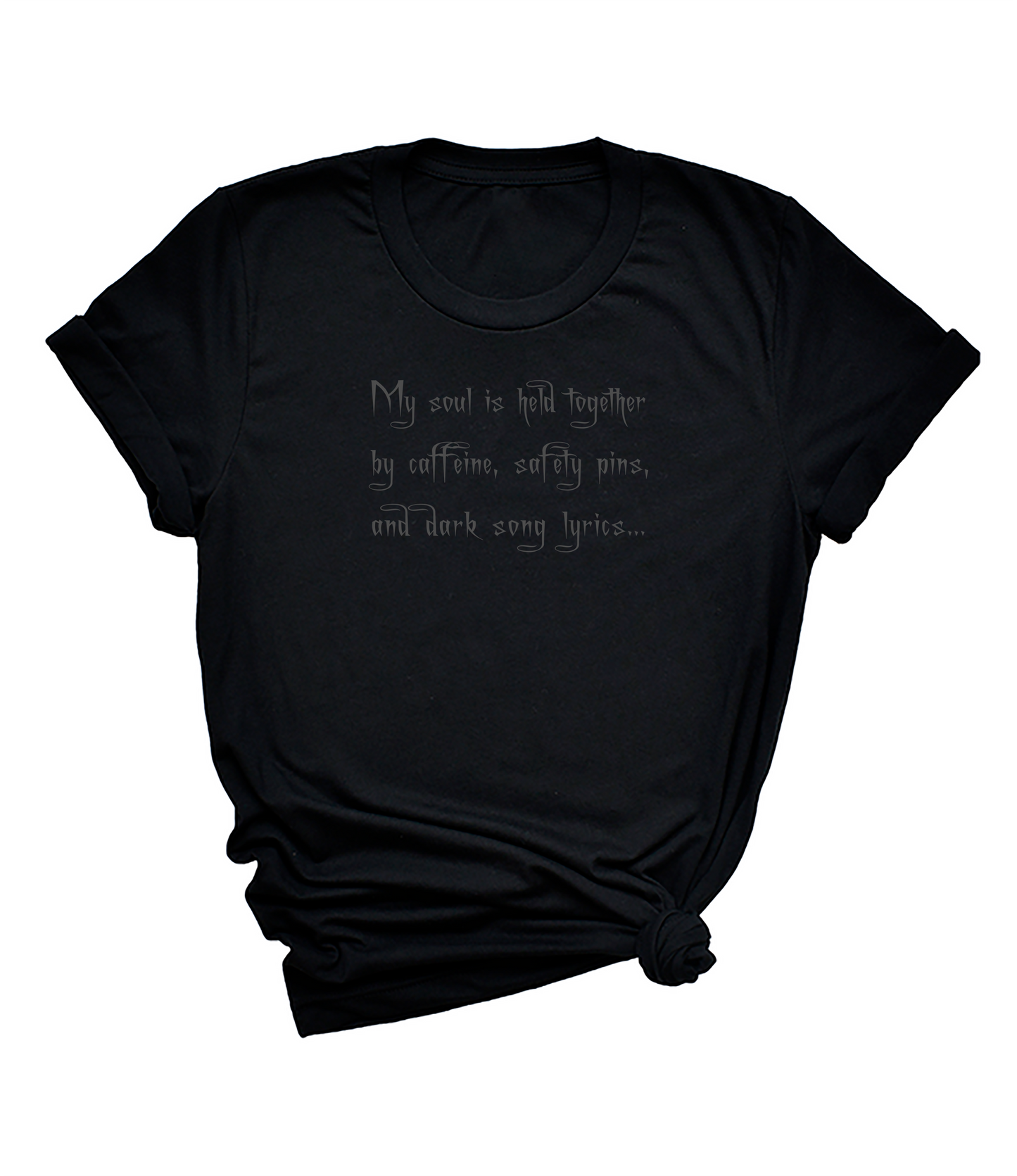 My Soul (gray) short sleeve unisex T-shirt