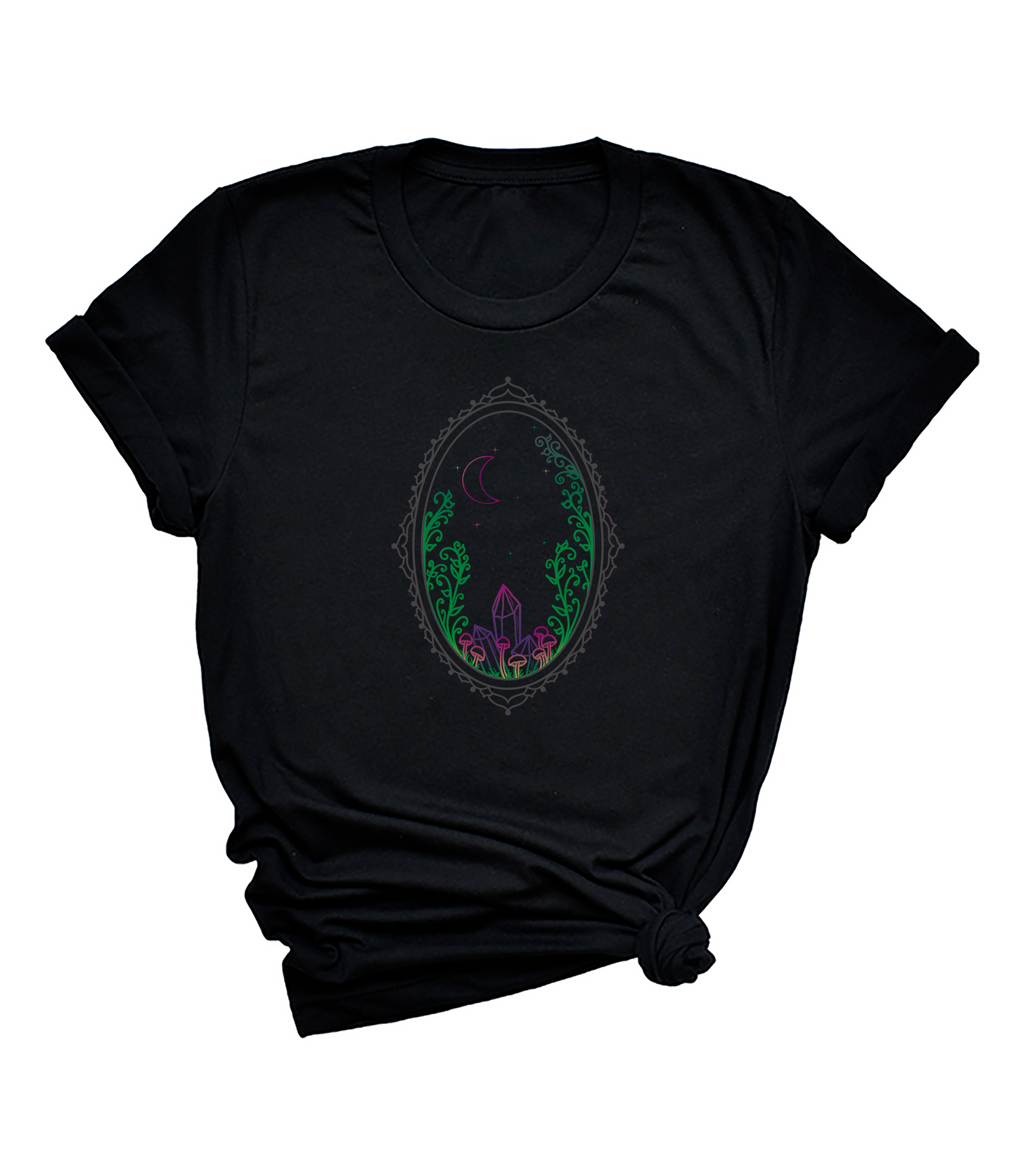 Faerie Portal art (dragon) short sleeve unisex T-shirt