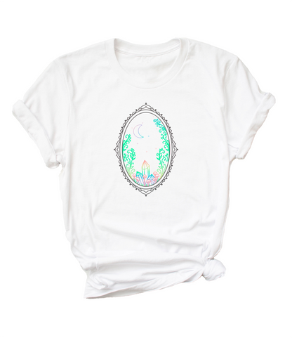 Faerie Portal art (prism) short sleeve unisex T-shirt